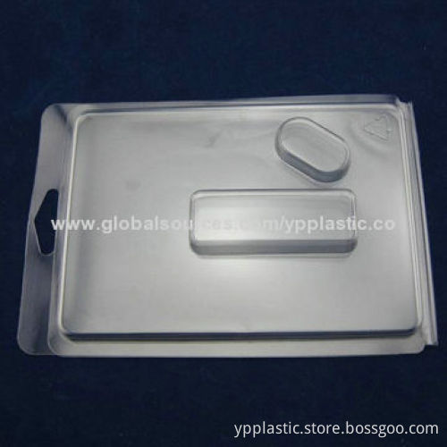 Clear PVC Blister package